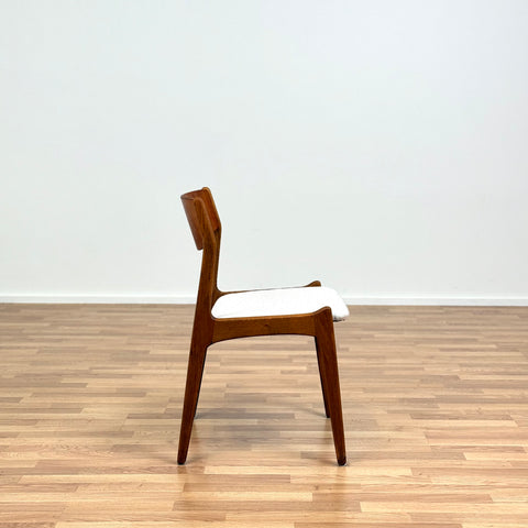 Set of 6 dining chairs in teak by Sorø Stolefabrik, 1950s-60s, Denmark - Beyo Vintage