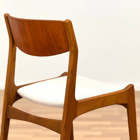 Set of 6 dining chairs in teak by Sorø Stolefabrik, 1950s-60s, Denmark - Beyo Vintage