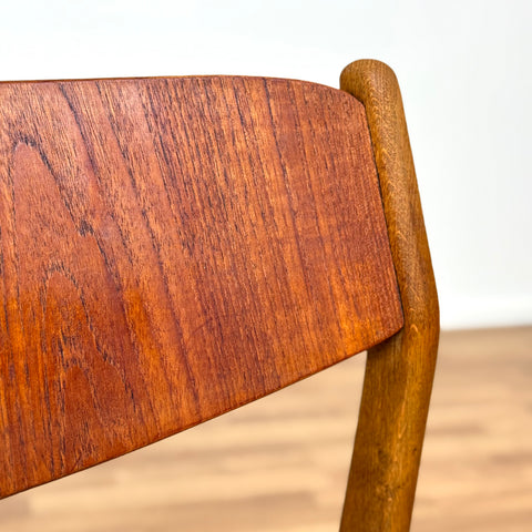 Set of 6 dining chairs in teak by Sorø Stolefabrik, 1950s-60s, Denmark - Beyo Vintage