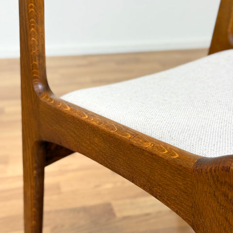 Set of 6 dining chairs in teak by Sorø Stolefabrik, 1950s-60s, Denmark - Beyo Vintage