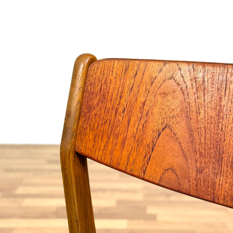 Set of 6 dining chairs in teak by Sorø Stolefabrik, 1950s-60s, Denmark - Beyo Vintage