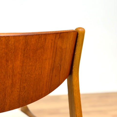 Set of 6 dining chairs in teak by Sorø Stolefabrik, 1950s-60s, Denmark - Beyo Vintage