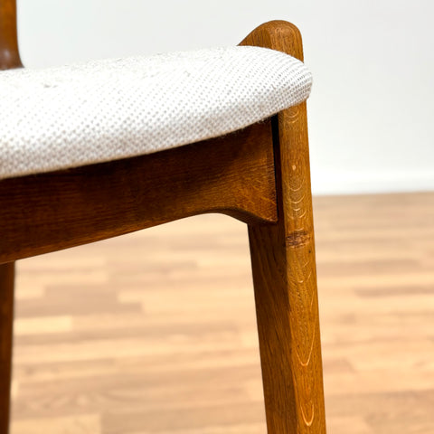Set of 6 dining chairs in teak by Sorø Stolefabrik, 1950s-60s, Denmark - Beyo Vintage