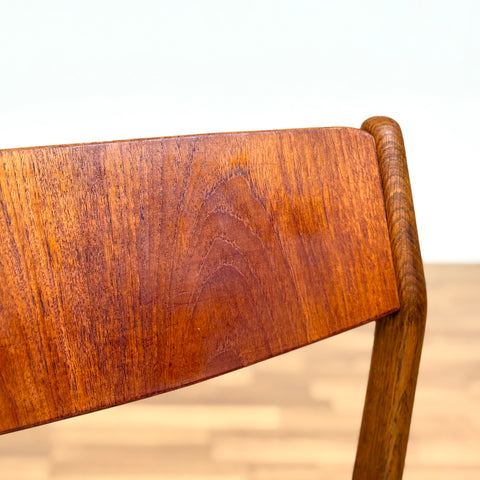 Set of 6 dining chairs in teak by Sorø Stolefabrik, 1950s-60s, Denmark - Beyo Vintage