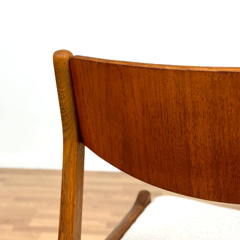 Set of 6 dining chairs in teak by Sorø Stolefabrik, 1950s-60s, Denmark - Beyo Vintage