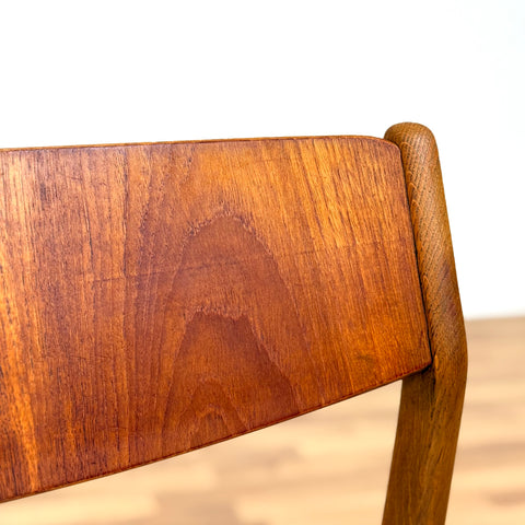 Set of 6 dining chairs in teak by Sorø Stolefabrik, 1950s-60s, Denmark - Beyo Vintage