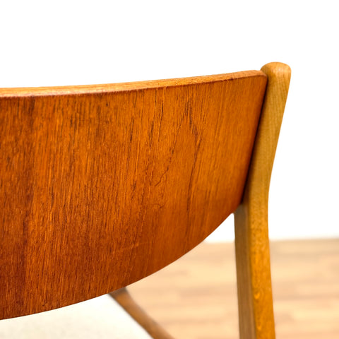 Set of 6 dining chairs in teak by Sorø Stolefabrik, 1950s-60s, Denmark - Beyo Vintage