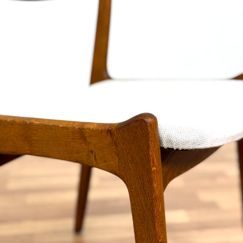 Set of 6 dining chairs in teak by Sorø Stolefabrik, 1950s-60s, Denmark - Beyo Vintage