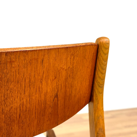Set of 6 dining chairs in teak by Sorø Stolefabrik, 1950s-60s, Denmark - Beyo Vintage