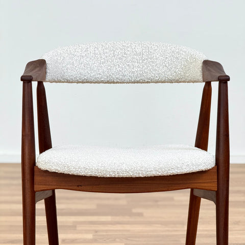 Set of 6 dining chairs, model 213, by Th. Harlev for Farstrup Møbler, 1950s-60s, Denmark - Beyo Vintage