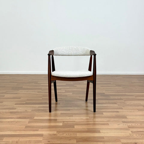 Set of 6 dining chairs, model 213, by Th. Harlev for Farstrup Møbler, 1950s-60s, Denmark - Beyo Vintage