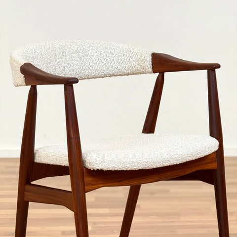 Set of 6 dining chairs, model 213, by Th. Harlev for Farstrup Møbler, 1950s-60s, Denmark - Beyo Vintage