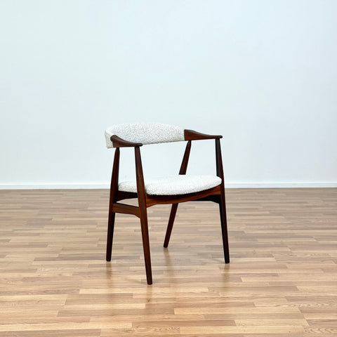 Set of 6 dining chairs, model 213, by Th. Harlev for Farstrup Møbler, 1950s-60s, Denmark - Beyo Vintage