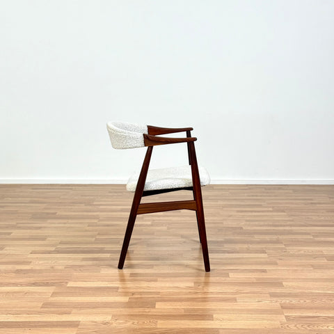Set of 6 dining chairs, model 213, by Th. Harlev for Farstrup Møbler, 1950s-60s, Denmark - Beyo Vintage