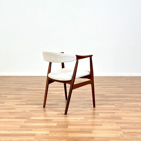 Set of 6 dining chairs, model 213, by Th. Harlev for Farstrup Møbler, 1950s-60s, Denmark - Beyo Vintage
