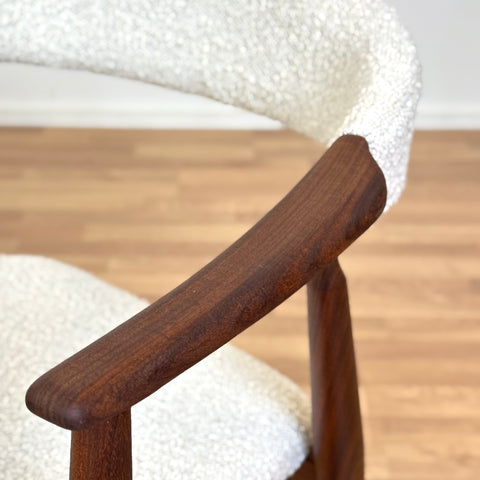 Set of 6 dining chairs, model 213, by Th. Harlev for Farstrup Møbler, 1950s-60s, Denmark - Beyo Vintage