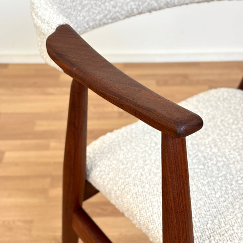 Set of 6 dining chairs, model 213, by Th. Harlev for Farstrup Møbler, 1950s-60s, Denmark - Beyo Vintage