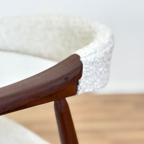Set of 6 dining chairs, model 213, by Th. Harlev for Farstrup Møbler, 1950s-60s, Denmark - Beyo Vintage