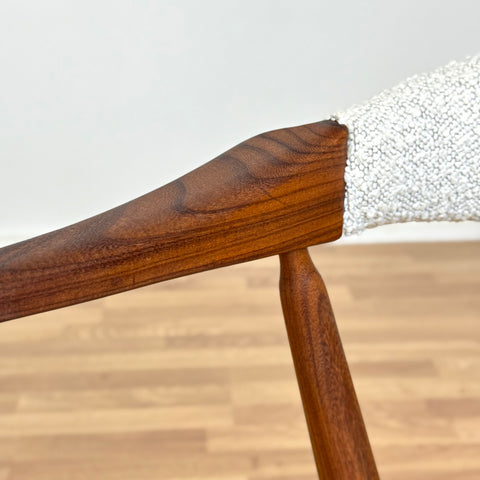 Set of 6 dining chairs, model 213, by Th. Harlev for Farstrup Møbler, 1950s-60s, Denmark - Beyo Vintage