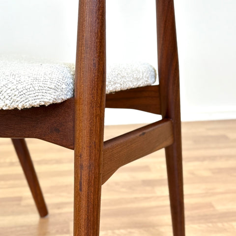 Set of 6 dining chairs, model 213, by Th. Harlev for Farstrup Møbler, 1950s-60s, Denmark - Beyo Vintage