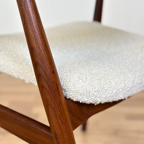 Set of 6 dining chairs, model 213, by Th. Harlev for Farstrup Møbler, 1950s-60s, Denmark - Beyo Vintage