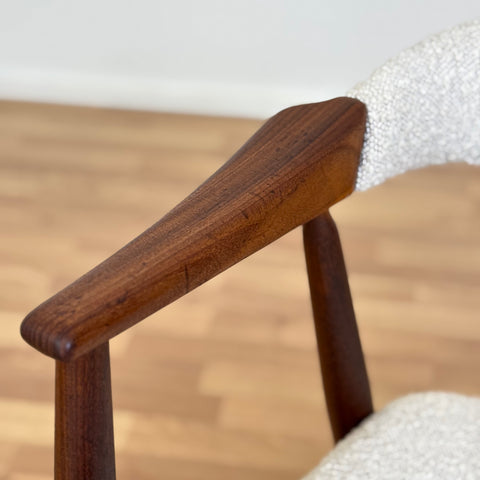Set of 6 dining chairs, model 213, by Th. Harlev for Farstrup Møbler, 1950s-60s, Denmark - Beyo Vintage