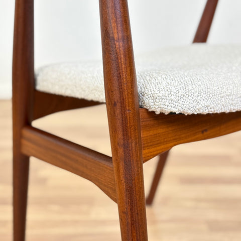 Set of 6 dining chairs, model 213, by Th. Harlev for Farstrup Møbler, 1950s-60s, Denmark - Beyo Vintage
