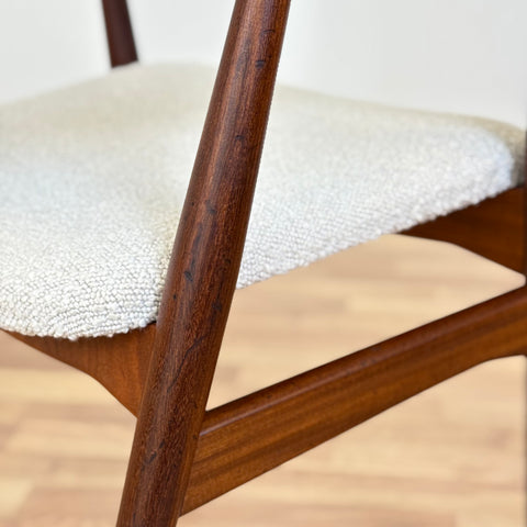 Set of 6 dining chairs, model 213, by Th. Harlev for Farstrup Møbler, 1950s-60s, Denmark - Beyo Vintage