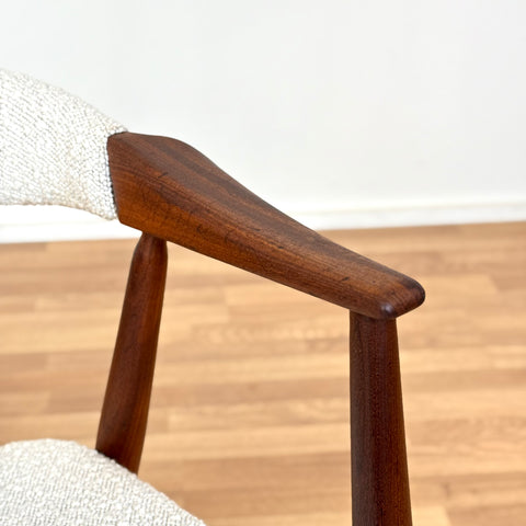 Set of 6 dining chairs, model 213, by Th. Harlev for Farstrup Møbler, 1950s-60s, Denmark - Beyo Vintage