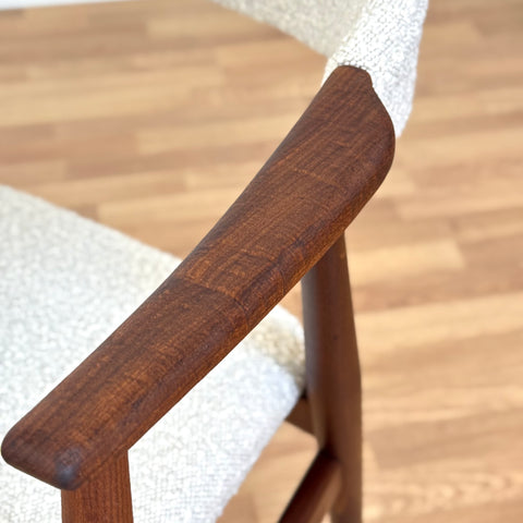 Set of 6 dining chairs, model 213, by Th. Harlev for Farstrup Møbler, 1950s-60s, Denmark - Beyo Vintage