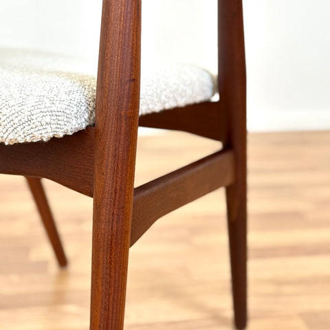 Set of 6 dining chairs, model 213, by Th. Harlev for Farstrup Møbler, 1950s-60s, Denmark - Beyo Vintage