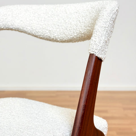 Set of 8 dining chairs "Sonja Chair" in teak by Johannes Andersen for Vamo, 1950s-60s, Denmark - Beyo Vintage