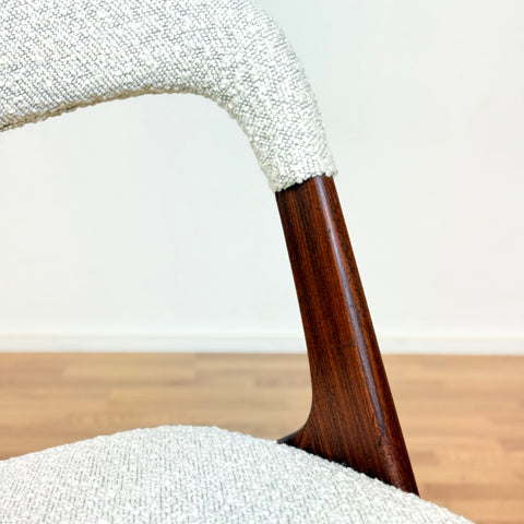 Set of 8 dining chairs "Sonja Chair" in teak by Johannes Andersen for Vamo, 1950s-60s, Denmark - Beyo Vintage