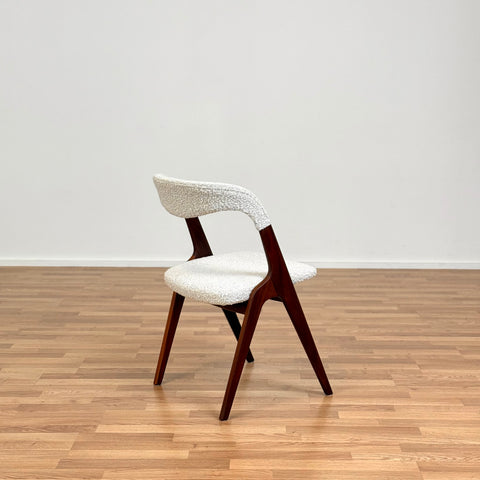 Set of 8 dining chairs "Sonja Chair" in teak by Johannes Andersen for Vamo, 1950s-60s, Denmark - Beyo Vintage