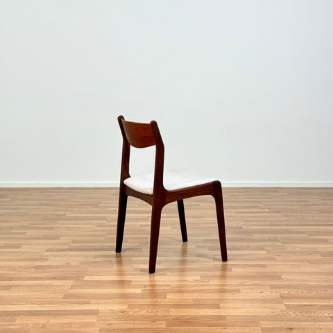 Set of 8 chairs made of teak, 1950s-60s, Denmark - Beyo Vintage