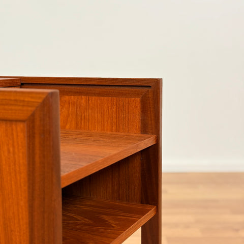 Side table "Gerti" in teak by Bengt Ruda for IKEA, 1950s-60s, Sweden