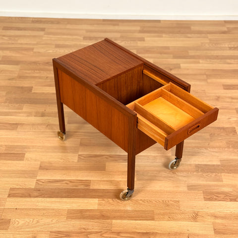 Side table "Gerti" in teak by Bengt Ruda for IKEA, 1950s-60s, Sweden