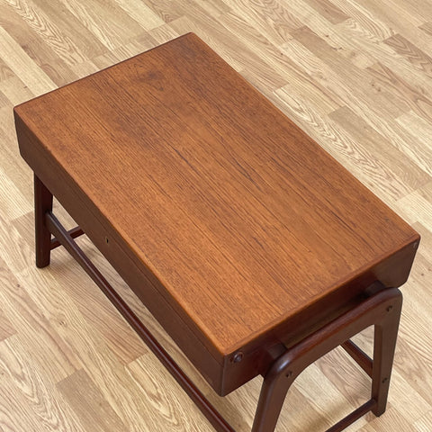 Side table in teak - Beyo Vintage