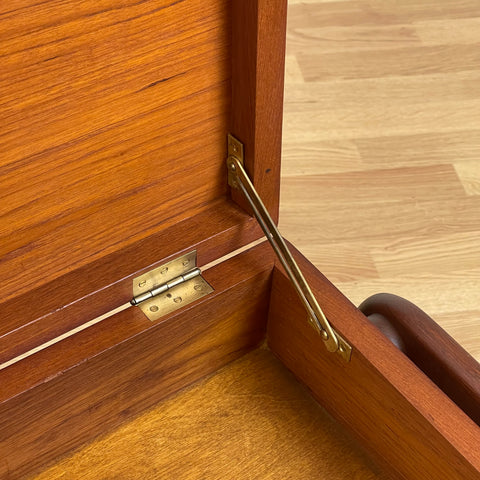 Side table in teak - Beyo Vintage