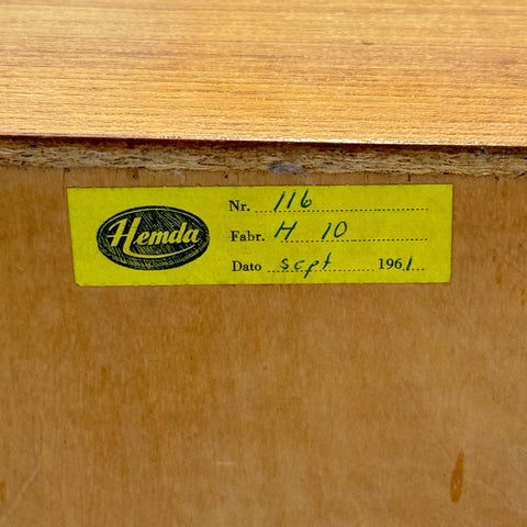 Sideboard in teak, Hemda - Beyo Vintage