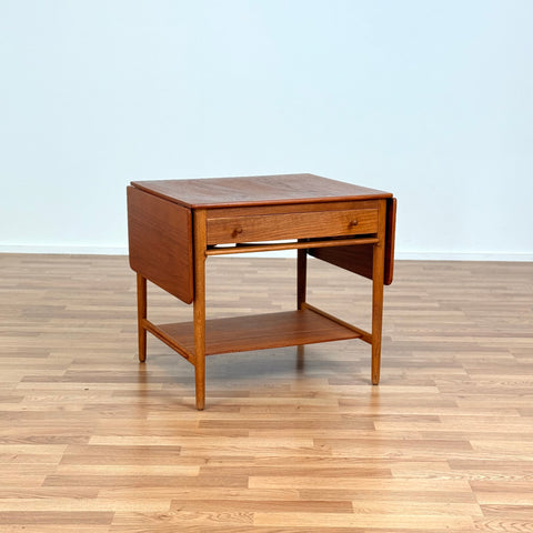 Small sideboard "AT-33" in teak & oak by Hans J. Wegner for Andreas Tuck, 1950s-60s, Denmark - Beyo Vintage