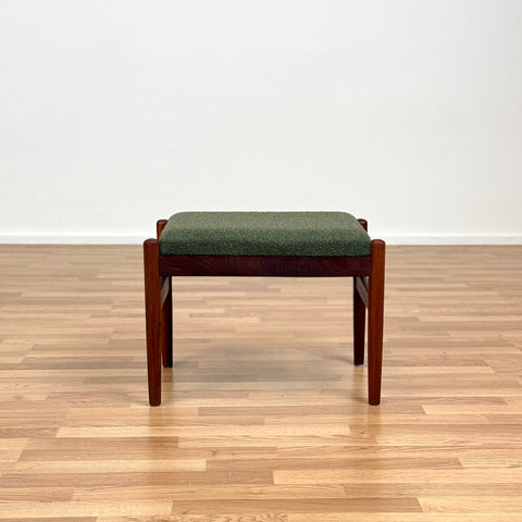 Stool in teak by Hugo Frandsen for Spottrup Møbler, 1950s-60s, Denmark - Beyo Vintage