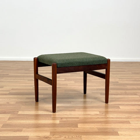 Stool in teak by Hugo Frandsen for Spottrup Møbler, 1950s-60s, Denmark - Beyo Vintage