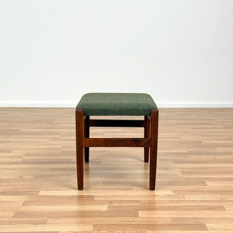 Stool in teak by Hugo Frandsen for Spottrup Møbler, 1950s-60s, Denmark - Beyo Vintage