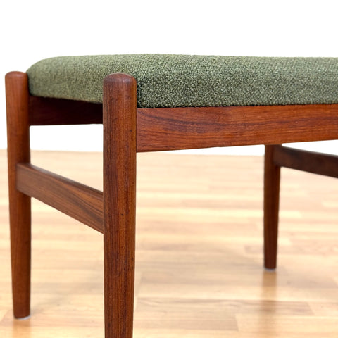 Stool in teak by Hugo Frandsen for Spottrup Møbler, 1950s-60s, Denmark - Beyo Vintage