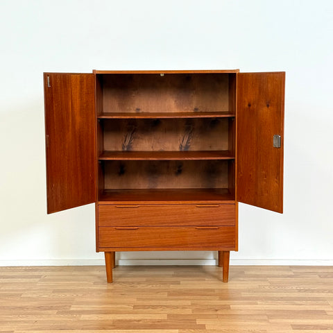 Storage cabinet in teak, 1950s-60s, Denmark - Beyo Vintage