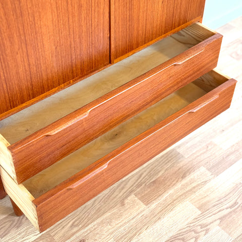 Storage cabinet in teak, 1950s-60s, Denmark - Beyo Vintage