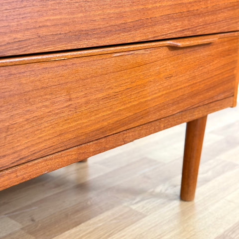 Storage cabinet in teak, 1950s-60s, Denmark - Beyo Vintage