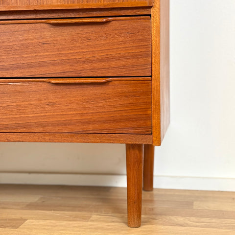 Storage cabinet in teak, 1950s-60s, Denmark - Beyo Vintage