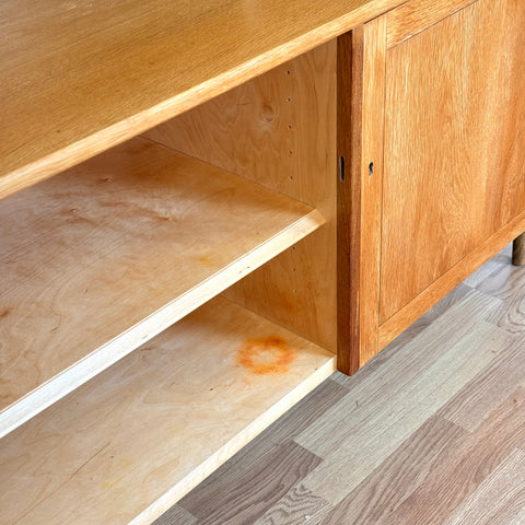Swedish bookshelf "Domimonte" by Nils Jonsson for Troeds